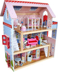Muñeca Chelsea Cottage con muebles KidKraft