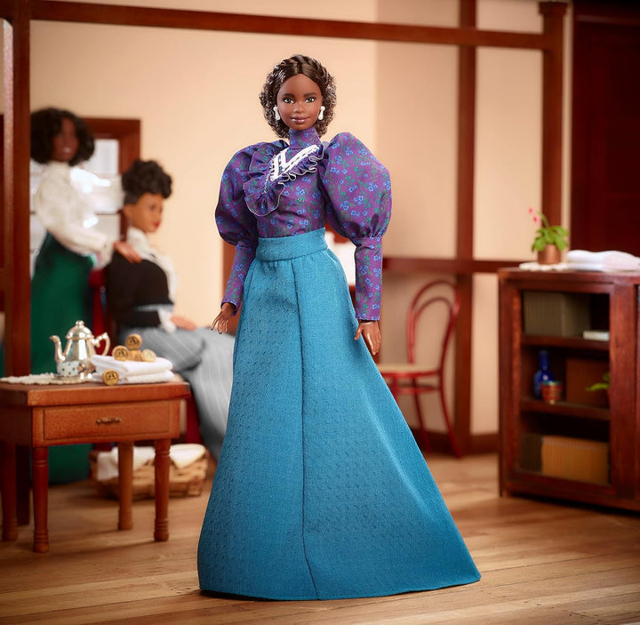 Barbie Madam C.J. Walker - Muñeca inspiradora para mujer con acceso...