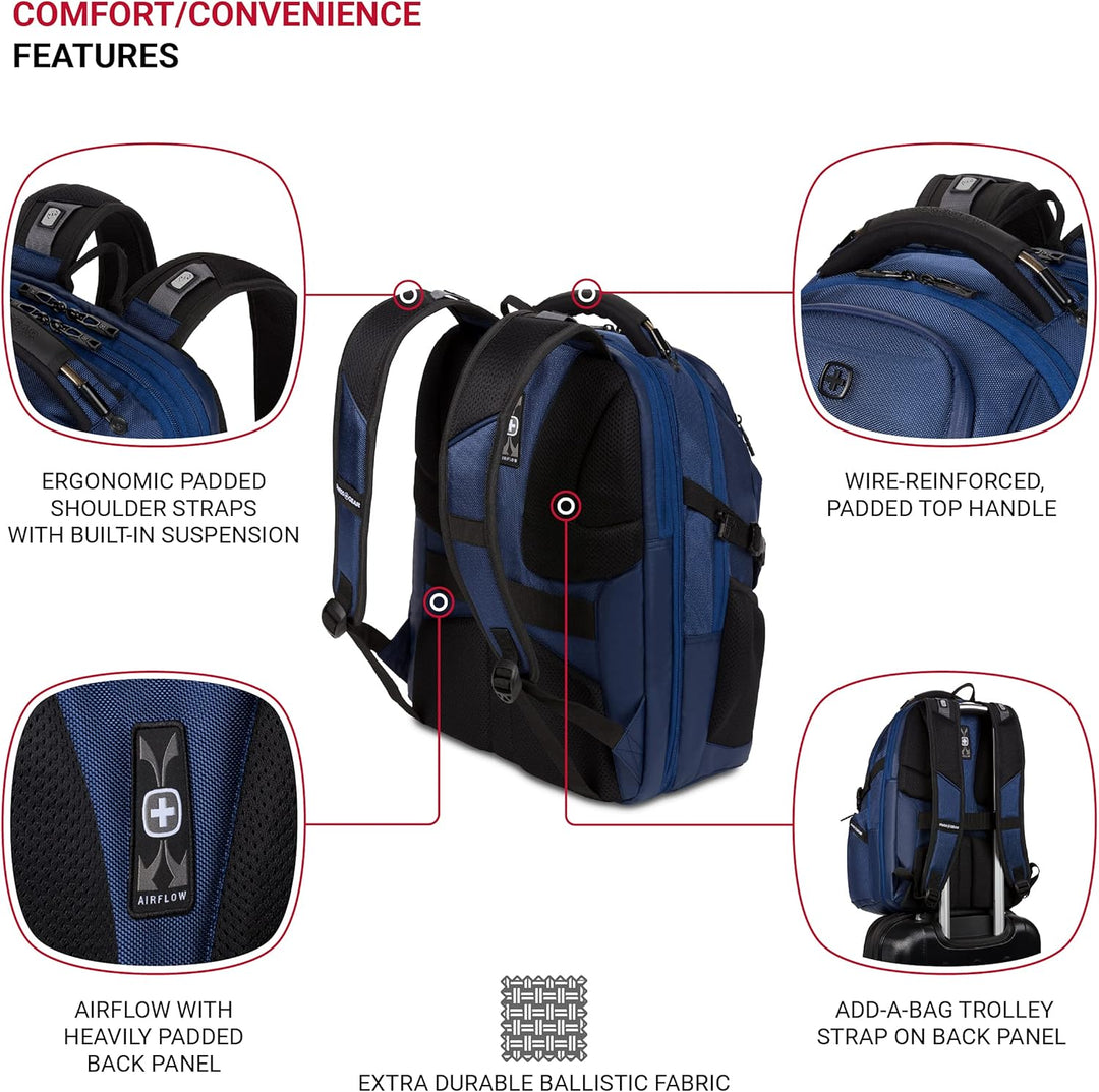 SwissGear Endure ScanSmart \u2013 Mochila para laptop con tecnologí...