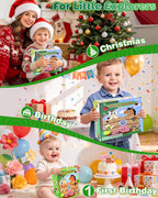 Tablero de actividades para niños pequeños, libro de actividades de