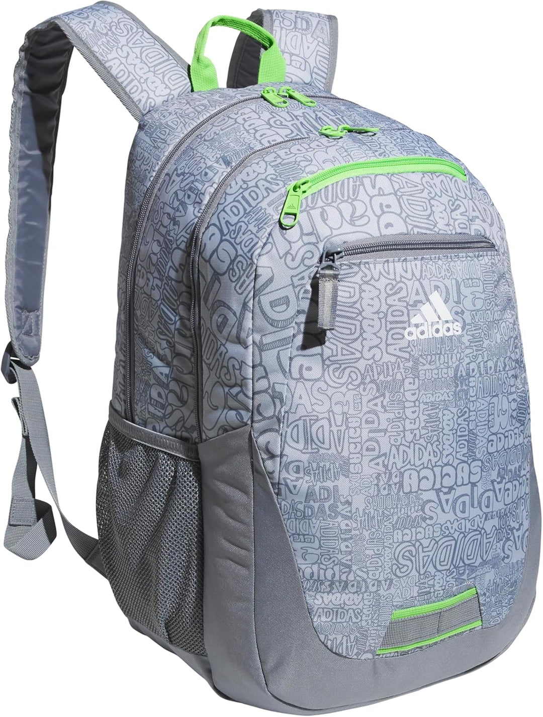 Mochila adidas Foundation para laptop, funda para libros, bolsa dep...