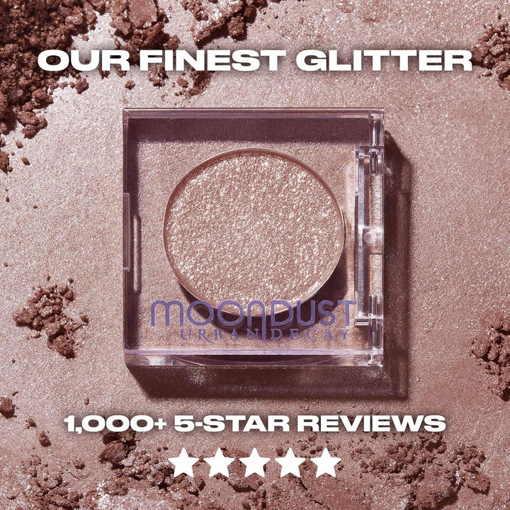 URBAN DECAY Sombra de ojos con purpurina 24\/7 Moondust - Maquillaj...
