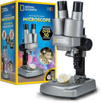 Microscopio de laboratorio de National Geographic con más de 50 accesorios