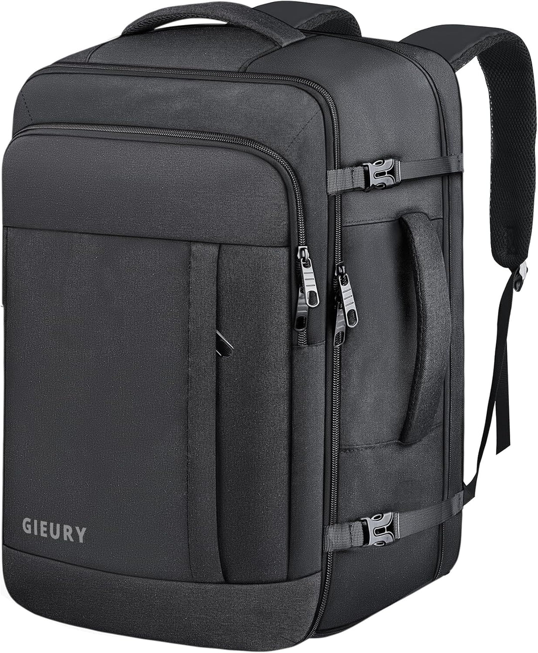 Mochila de equipaje de mano de 55L, mochila de viaje extragrande pa...