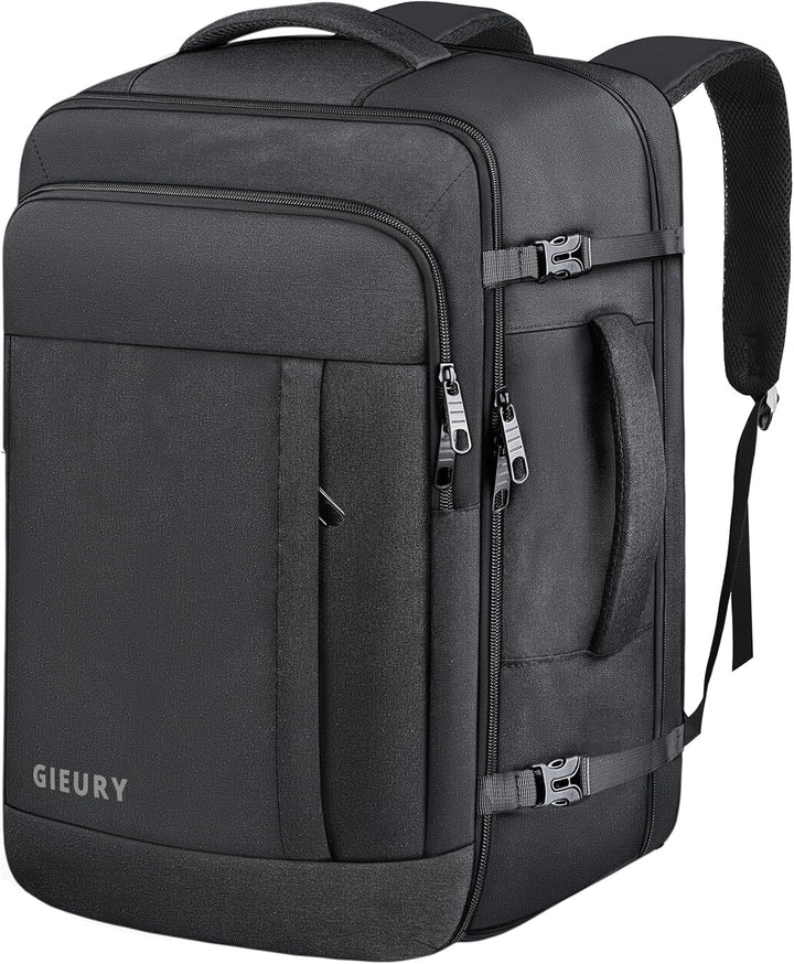 Mochila de equipaje de mano de 55L, mochila de viaje extragrande pa...