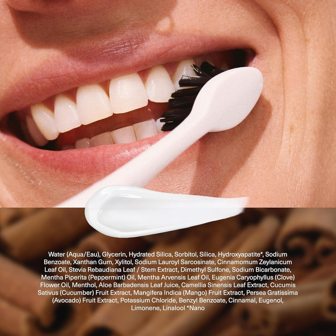 Boka Pasta de dientes sin flúor, pasta de dientes nano hidroxiapati...