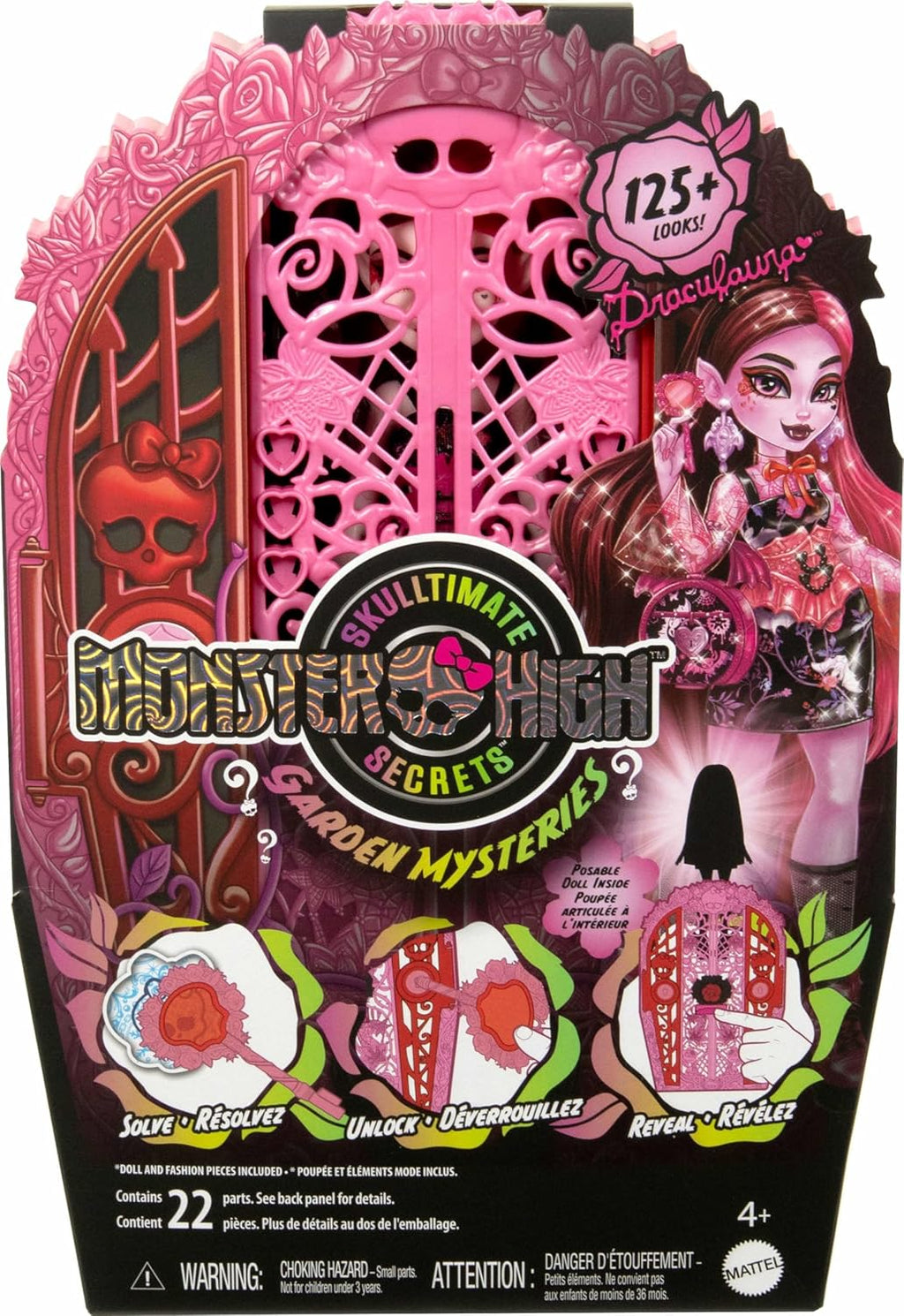 Monster High Skulltimate Secrets - Juego de muñecas y accesorios, G...