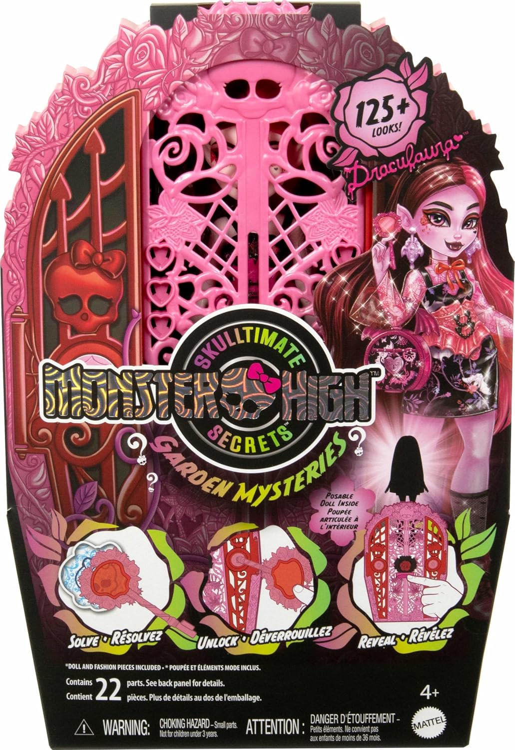 Monster High Skulltimate Secrets - Juego de muñecas y accesorios, G...
