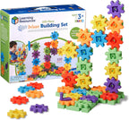 Learning Resources Gears - Juego de construcción de lujo