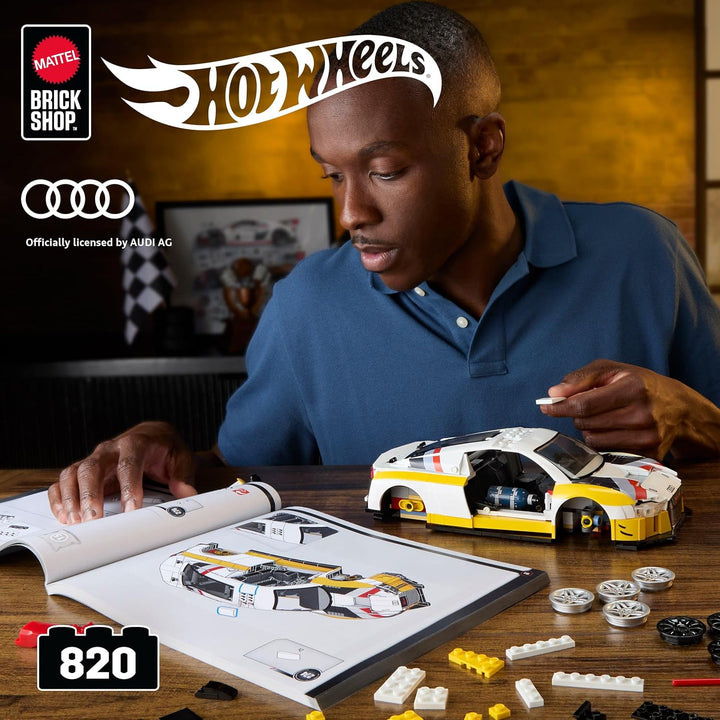 Mattel Brick Shop Hot Wheels Elite Series - Juego de