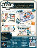 Azul Mini Juego de Mesa - Diversión Portátil de Colocación de Fichas, Juego de Estrategia para Niños y Adultos, Edades 8+, 2-4 Jugadores, Tiempo de Juego de 30-45 Minutos, Fabricado por Next Move