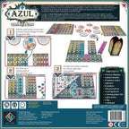 Asmodee Azul Stained Glass of Sintra - Juego de mesa EXPANSIÓN – Crea paneles de ventana coloridos, juego de estrategia de colocación de fichas para niños y adultos, a partir de 8 años, 2-4 jugadores