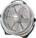 Ventilador Lasko Wind Machine, ventilador circulador de aire con 3...