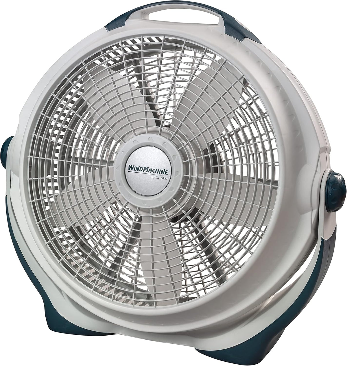 Ventilador Lasko Wind Machine, ventilador circulador de aire con 3...
