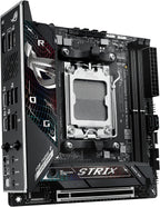 Placa base ASUS ROG Strix B850-I Gaming WiFi AMD AM5 Mini-ITX, DDR5, WiFi 7