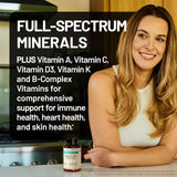 NatureWise Multivitamínico para mujeres + apoyo al estrés con alime...