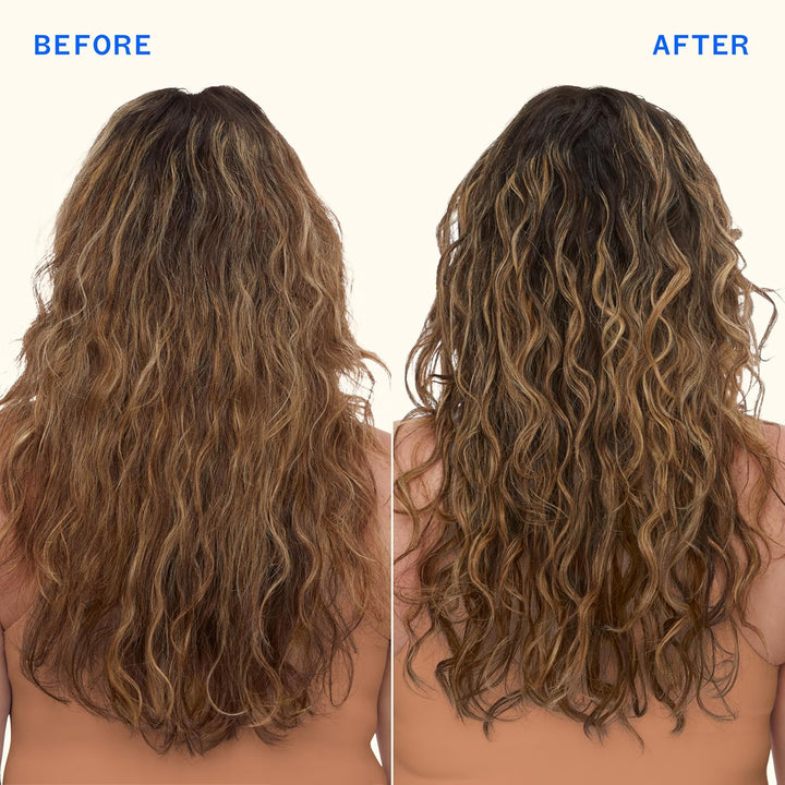amika Hydro Rush Intense Moisture Leave-In Conditioner with Hyaluro...