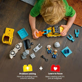 LEGO DUPLO Town - Vehículos de construcción 3 en 1 para