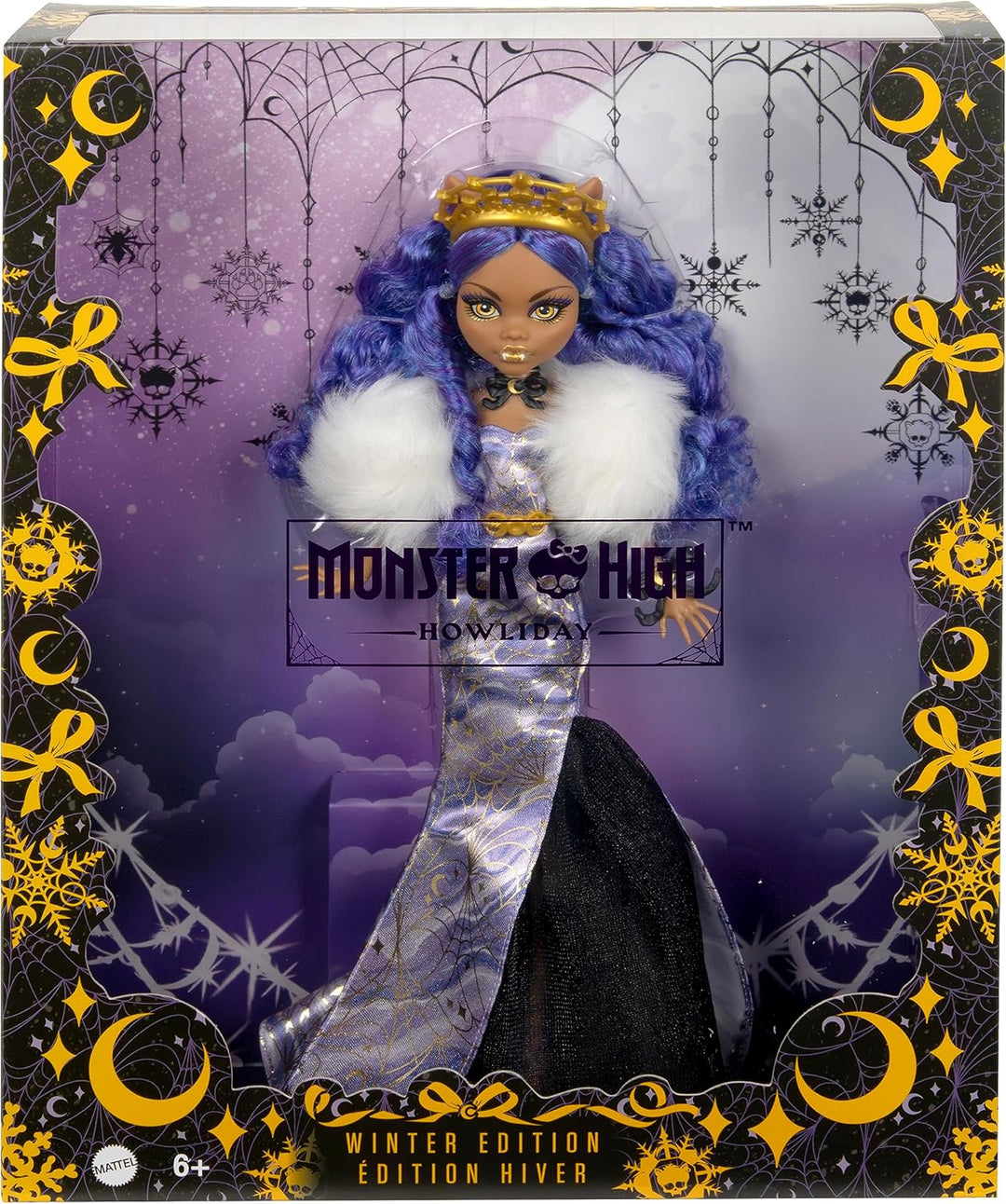 Muñeca de Edición de Invierno de Monster High Howliday, Colección C...