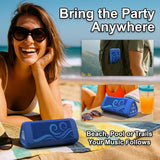 OontZ Angle 3 Ultra - Altavoz Bluetooth portátil, 14 vatios, graves...