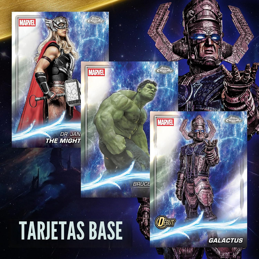 Topps Marvel Studios Chrome 2025 - Sellado de fábrica - Caja de valor