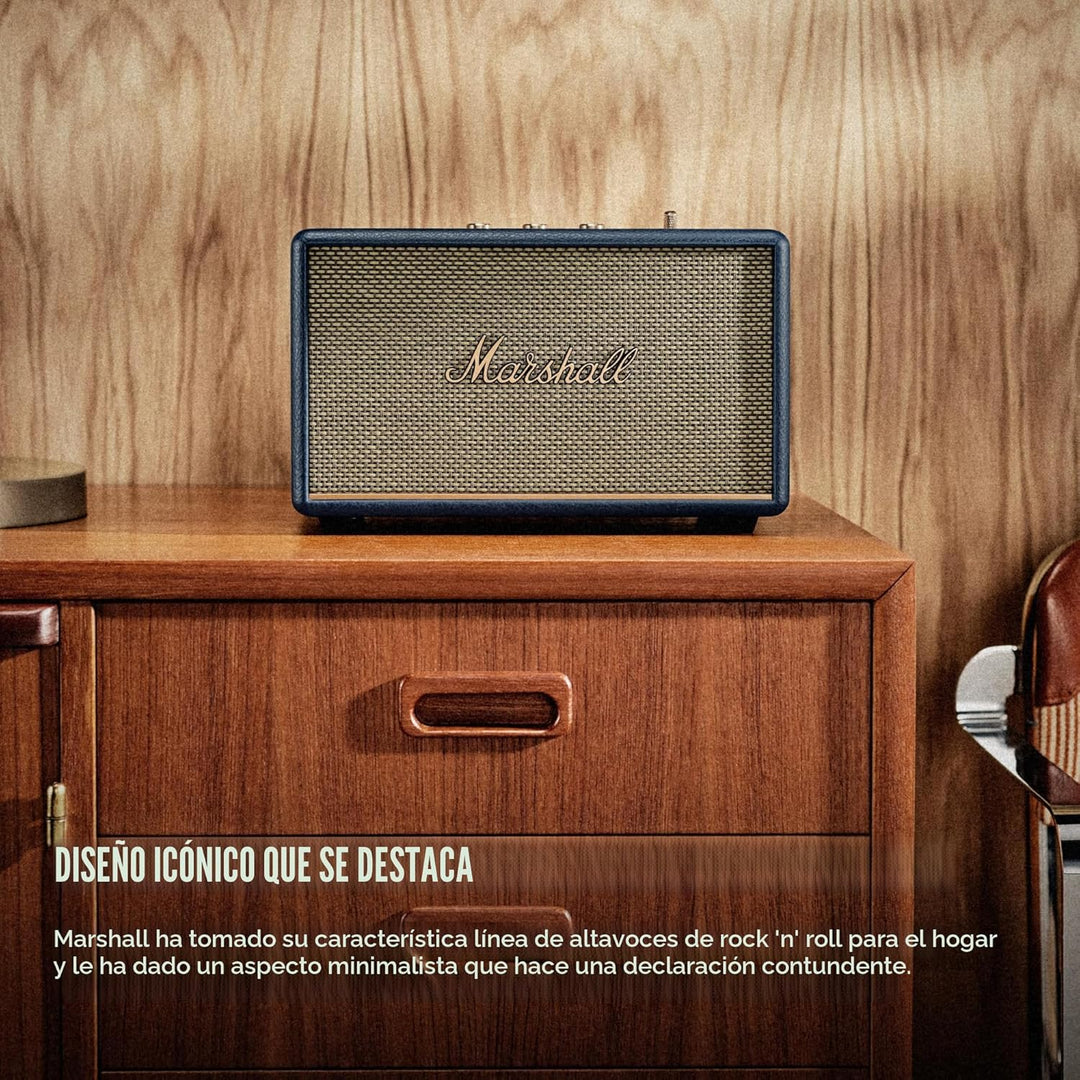 Altavoz Marshall Acton III Bluetooth para el hogar - Sonido estéreo...
