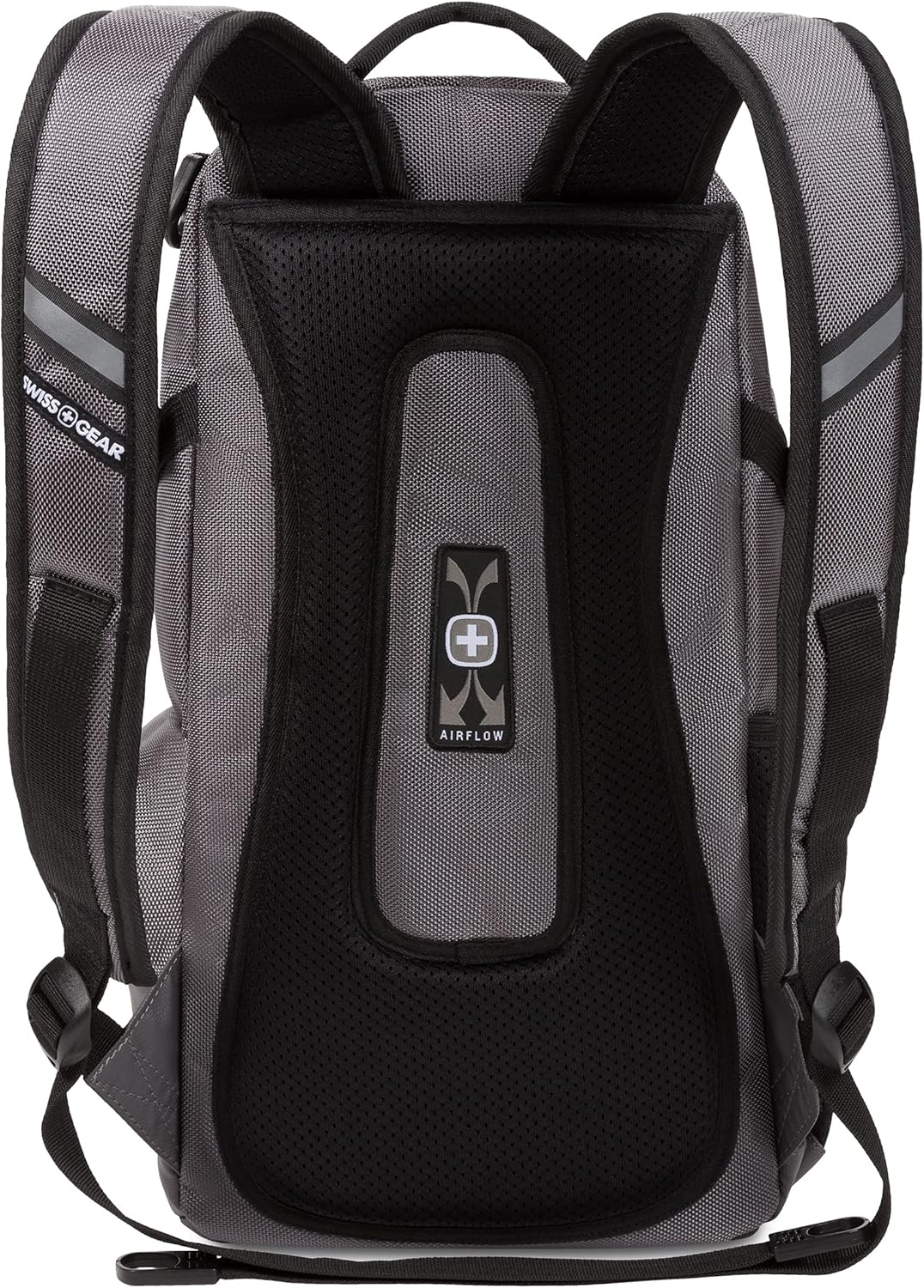SwissGear 3598 Mochila de Día Estrecha, gris Ballistic