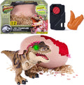 Primal Hatch Jurassic World Interactive T-Rex Toy Dinosaur Egg