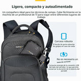 StarTech.com Adaptador de Carro de Choque para Laptop Robusto, Cons...