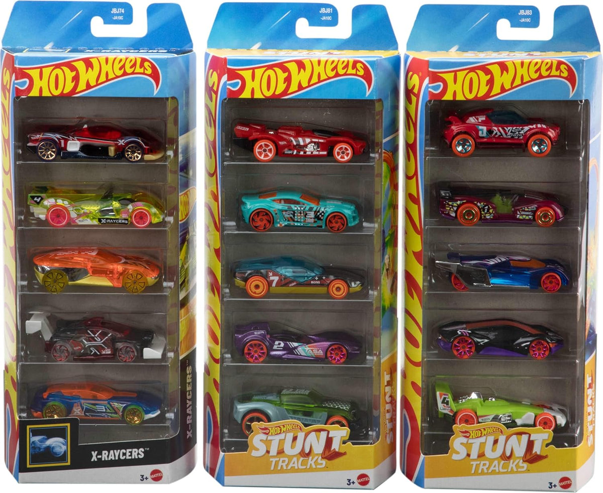 ​Hot Wheels 15-Vehicle Bundle, 1:64 Scale (Styles May Vary)