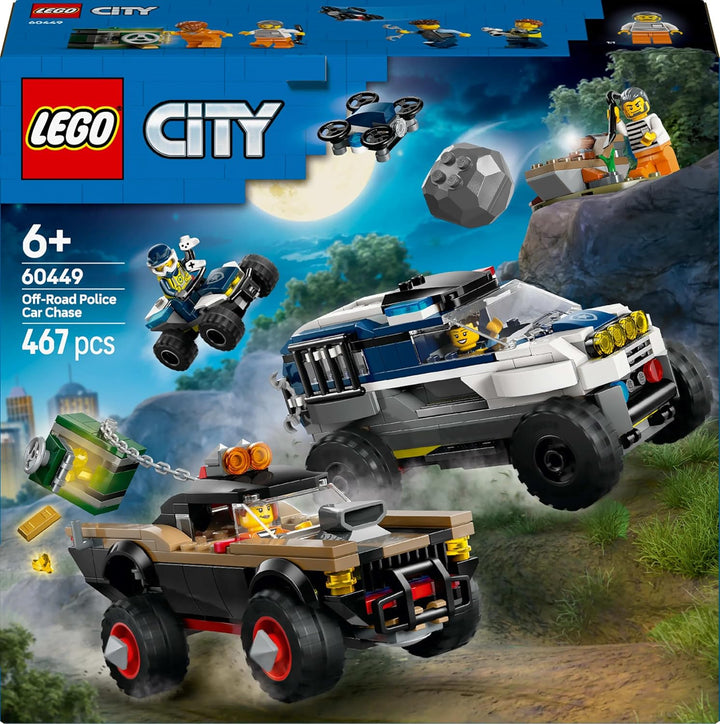 Lego tbd-60449 Nuevo título: LEGO City Off-Road Police Chase Action...