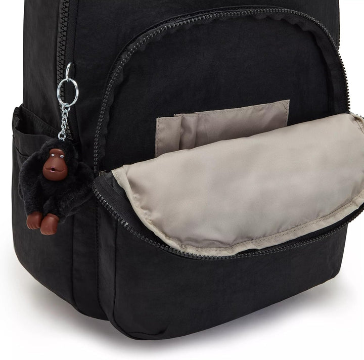 Kipling Seoul - Mochila para laptop de 15 pulgadas para mujer, dura...
