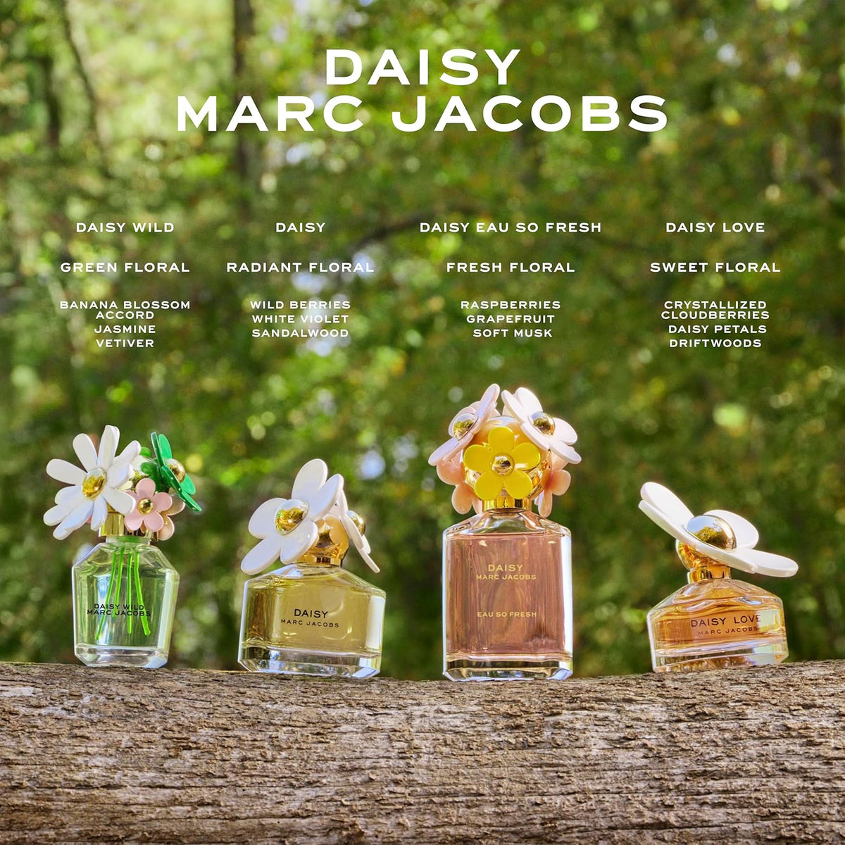 Marc Jacobs Daisy Eau So Fresh Eau de Toilette \u2013 Perfume flora...