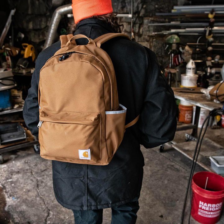 Carhartt Mochila clásica para laptop de 21 L, duradera y resistente...