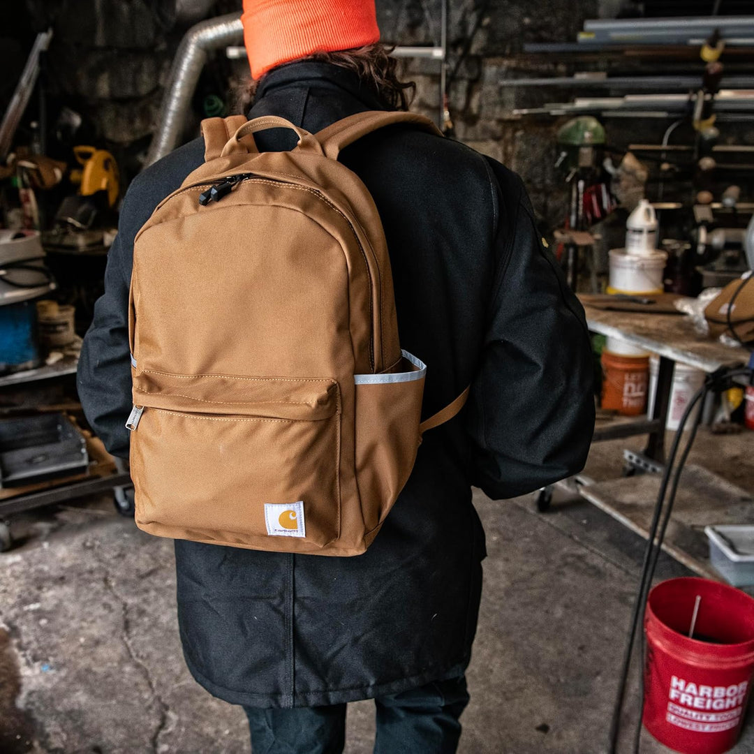 Carhartt Mochila clásica para laptop de 21 L, duradera y resistente...