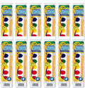 Crayola Washable Watercolor Paint Sets, Suministros de arte al por mayor para docentes 12 unidades