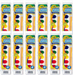 Crayola Washable Watercolor Paint Sets, Suministros de arte al por mayor para docentes 12 unidades