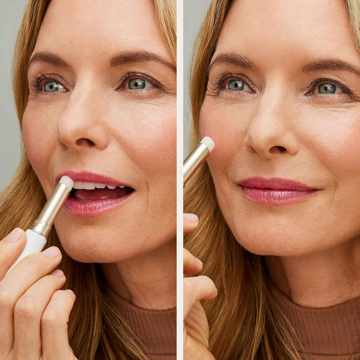 jane iredale Just Kissed Lip and Cheek Stain Fórmula activada por P...