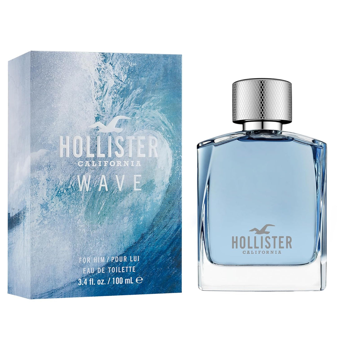 Hollister Wave Men Eau De Toilette 100 ml Multi 34 onzas