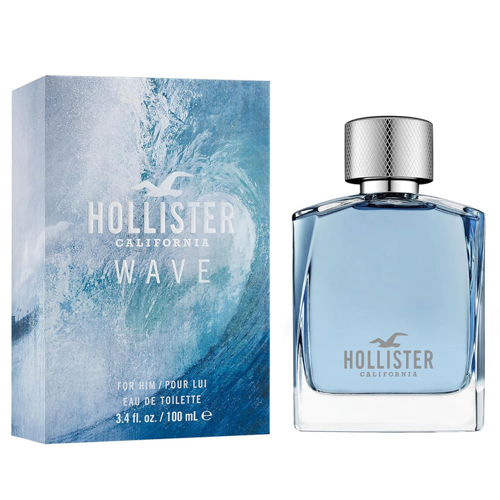 Hollister Wave Men Eau De Toilette 100 ml Multi 34 onzas