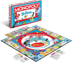 Monopoly: Dr. Seuss | Compra y vende libros | Juego clásico coleccionable de monopolio con tablero de juego personalizado y obras de arte | Juego y mercancía con licencia oficial