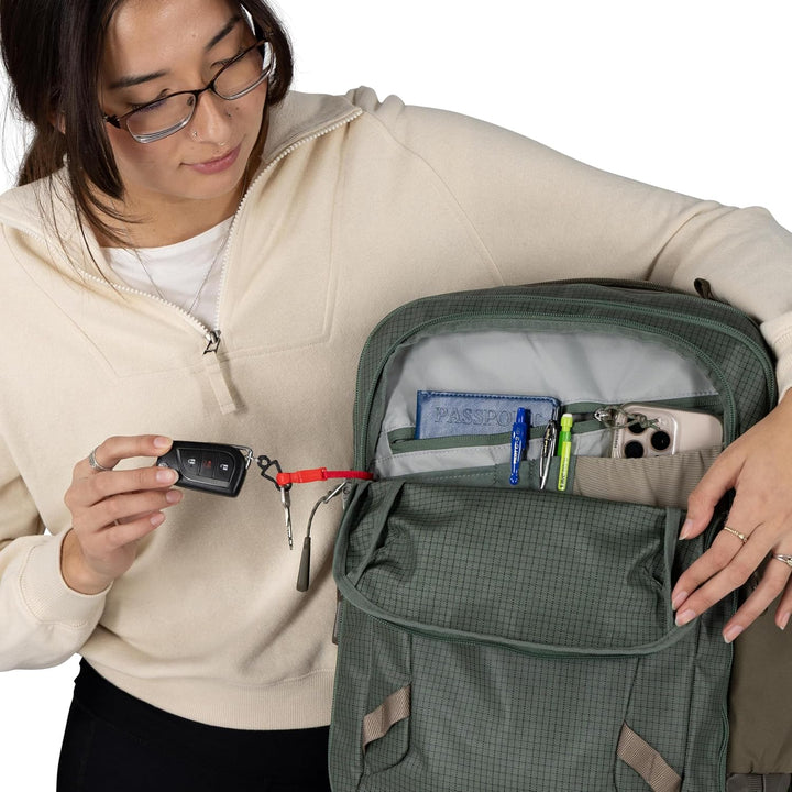 Osprey Transporter 26+6 Travel Pack - Expandable Personal Item Back...