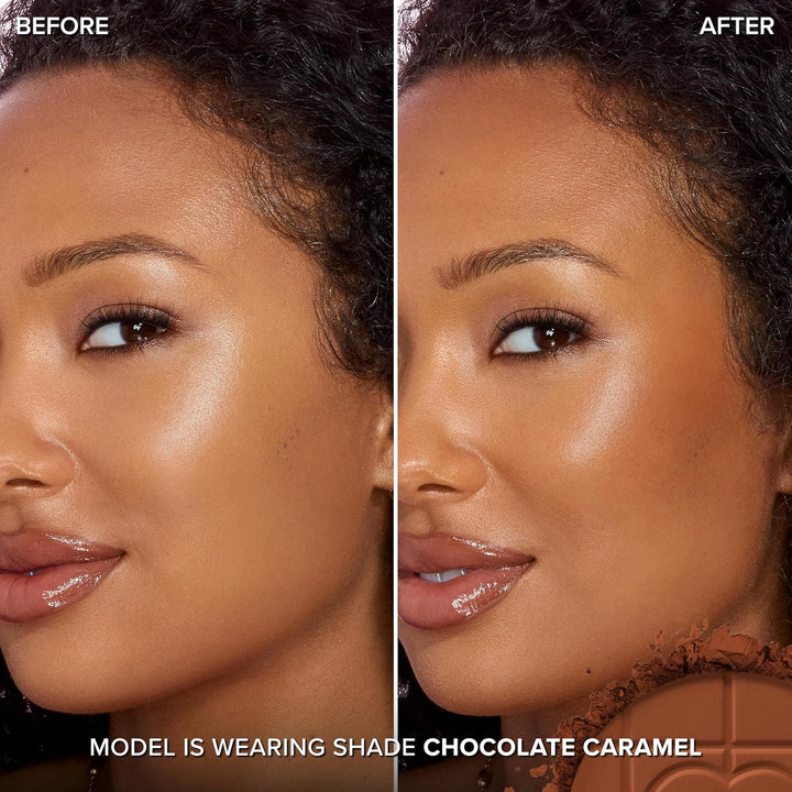 Too Faced Chocolate Soleil Matte Blurring Bronzer | Polvo bronceado...