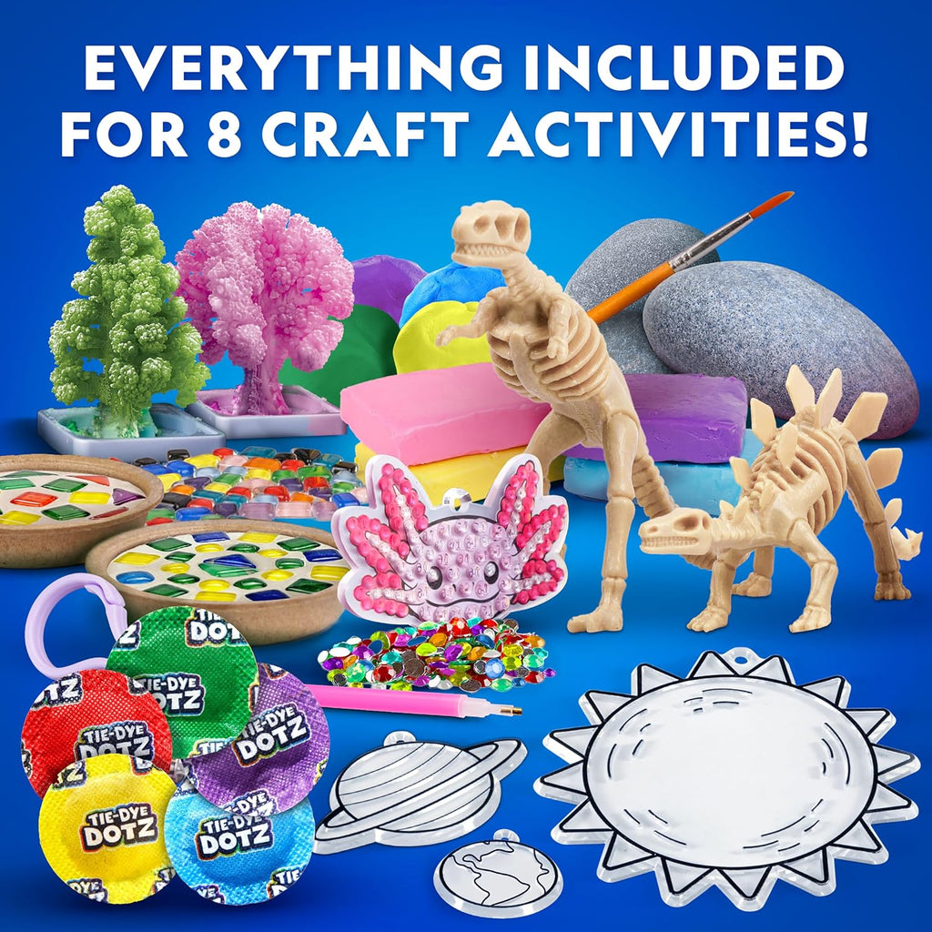 National Geographic Ultimate Arts y Crafts Kit, 8 kits completos de