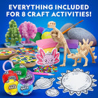 National Geographic Ultimate Arts y Crafts Kit, 8 kits completos de