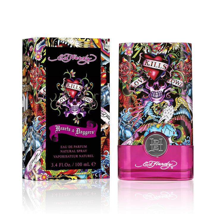Ed Hardy, Hearts &amp; Daggers for Her, perfume para mujeres de Chr...