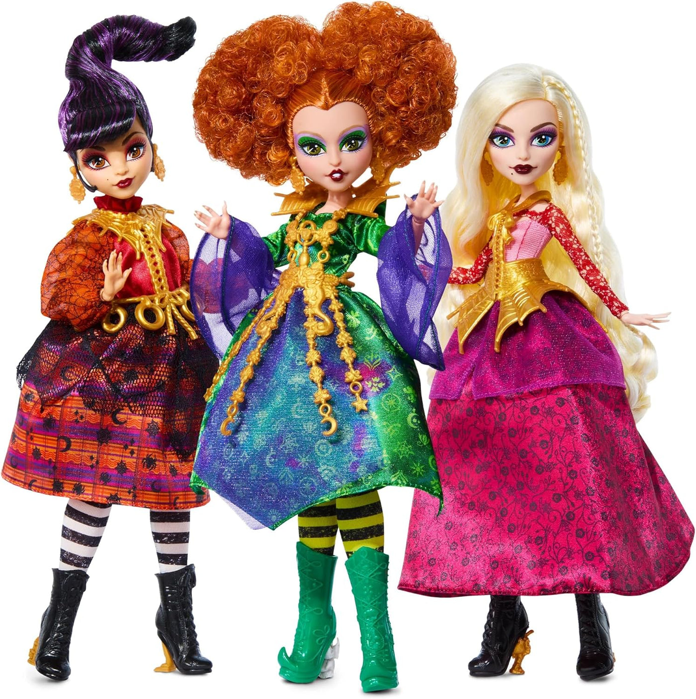 Monster High Skullector Hocus Pocus Dolls \u2013 Set de colección d...