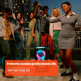 JBL PartyBox Stage 320 - Altavoz portátil para fiestas con mango te...