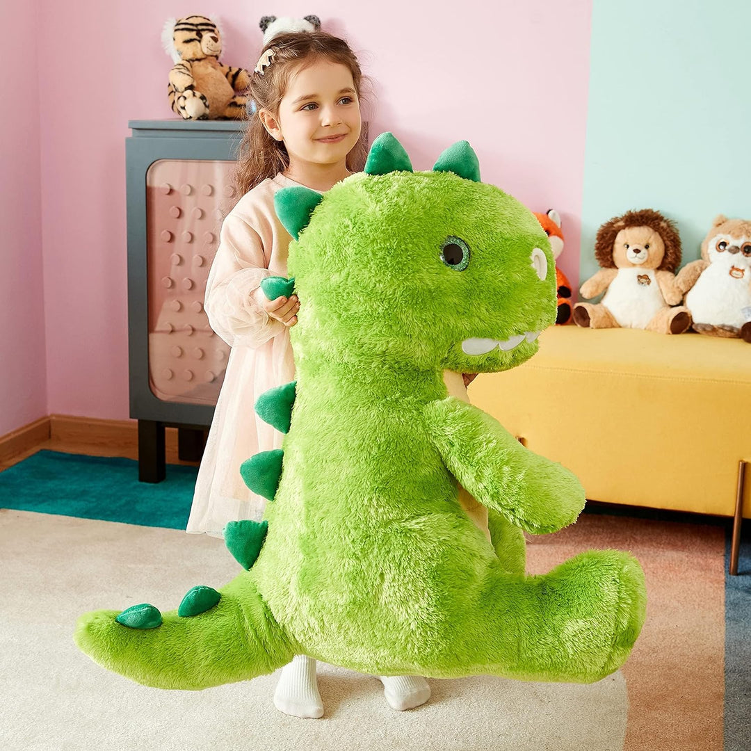 IKASA Juguete de Peluche de Animal Dinosaurio Grande, T-Rex Gigante...
