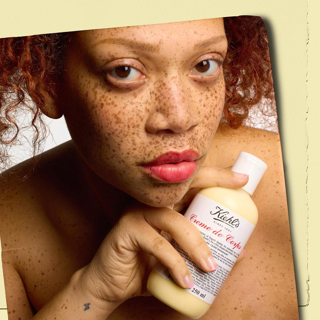Kiehl's Creme de Corps, loción corporal rica y deliciosa, con m...
